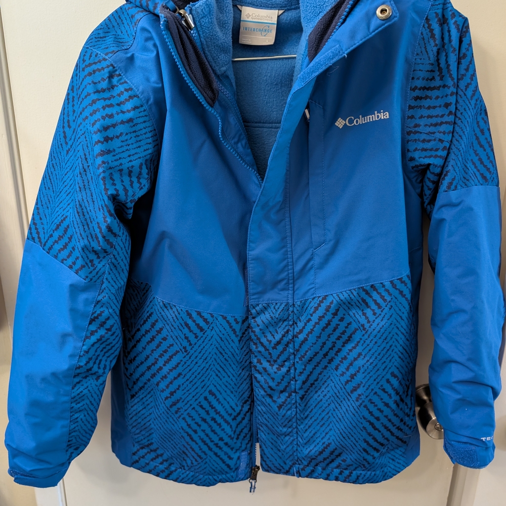 Columbia Kids Blue Jacket